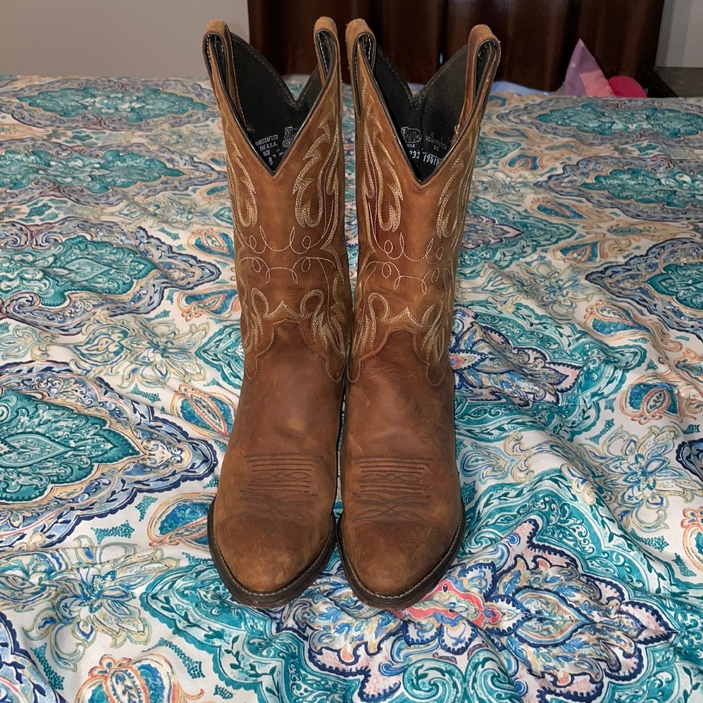 Womens Justin boots